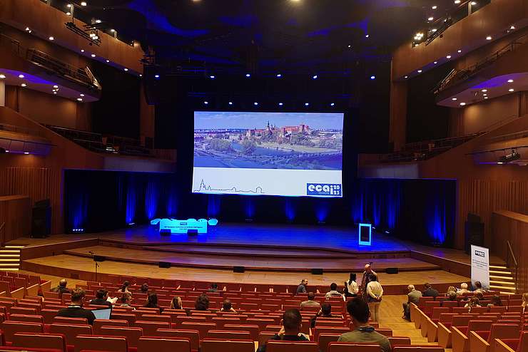 Konferenzsaal der ECAI 2023