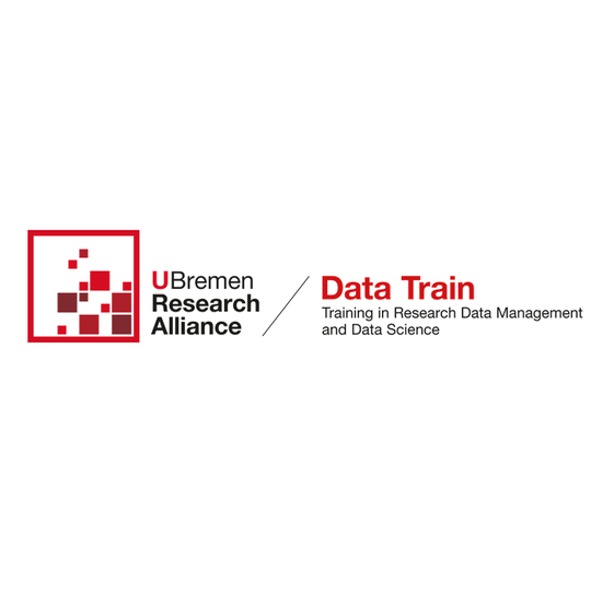 Image showing the Data Train-logo.